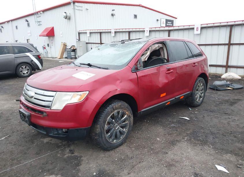 Photo 2 of 2009 Ford Edge SEL (VIN 2FMDK48C19BA91420)