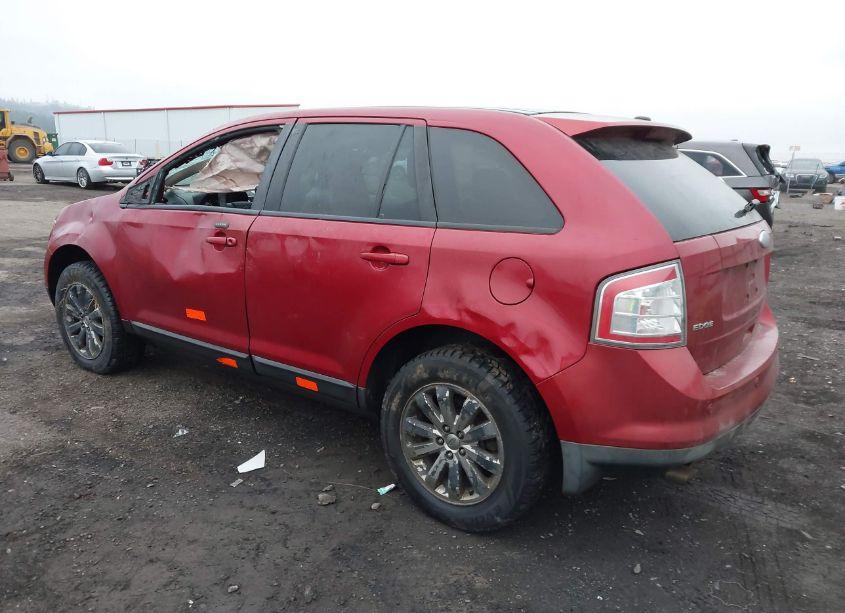 Photo 3 of 2009 Ford Edge SEL (VIN 2FMDK48C19BA91420)