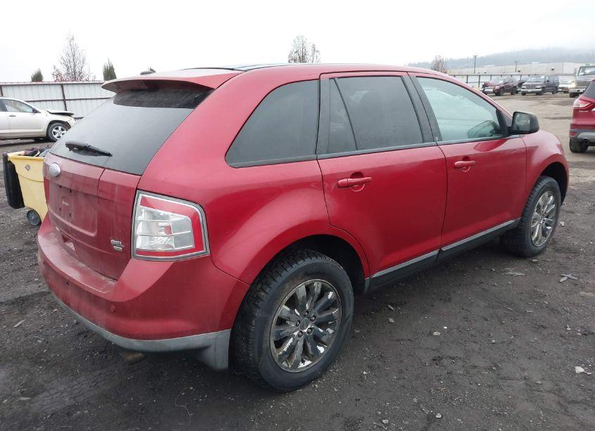 Photo 4 of 2009 Ford Edge SEL (VIN 2FMDK48C19BA91420)