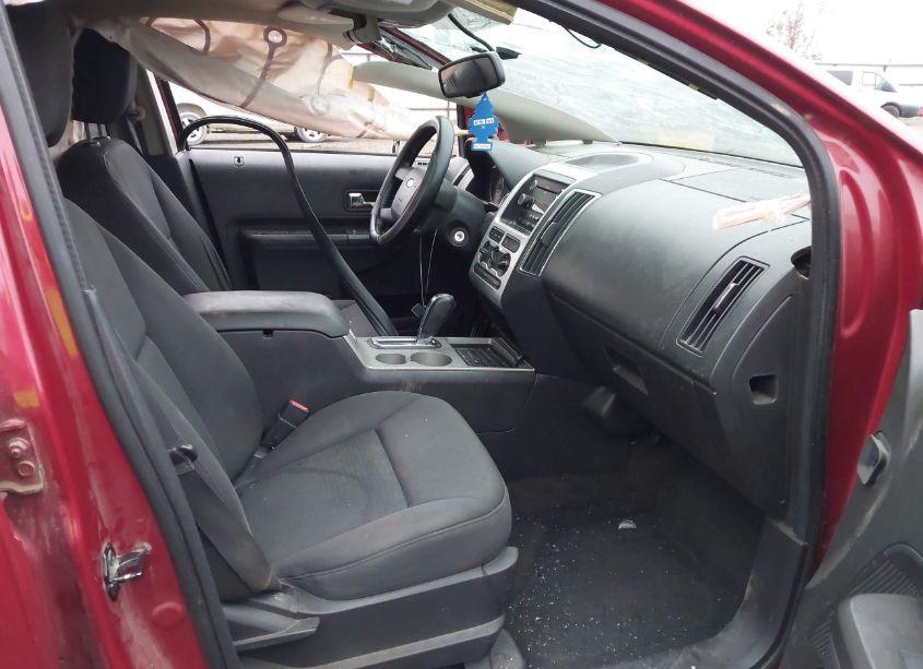 Photo 5 of 2009 Ford Edge SEL (VIN 2FMDK48C19BA91420)