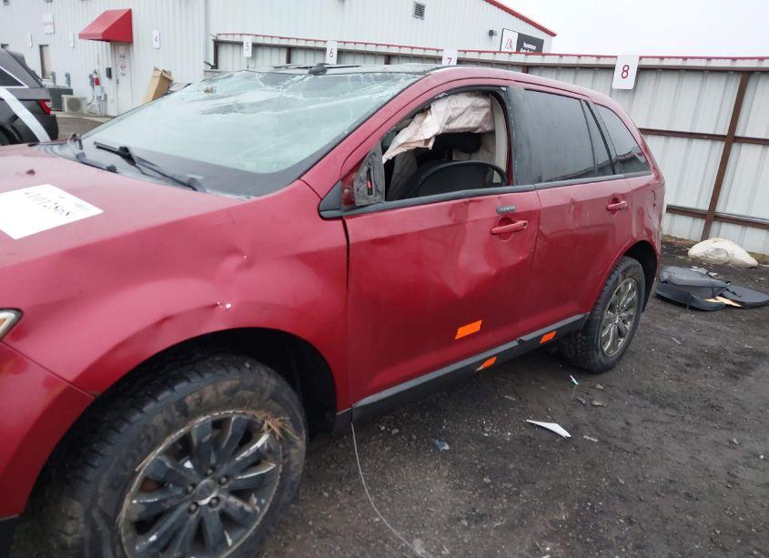 Photo 6 of 2009 Ford Edge SEL (VIN 2FMDK48C19BA91420)