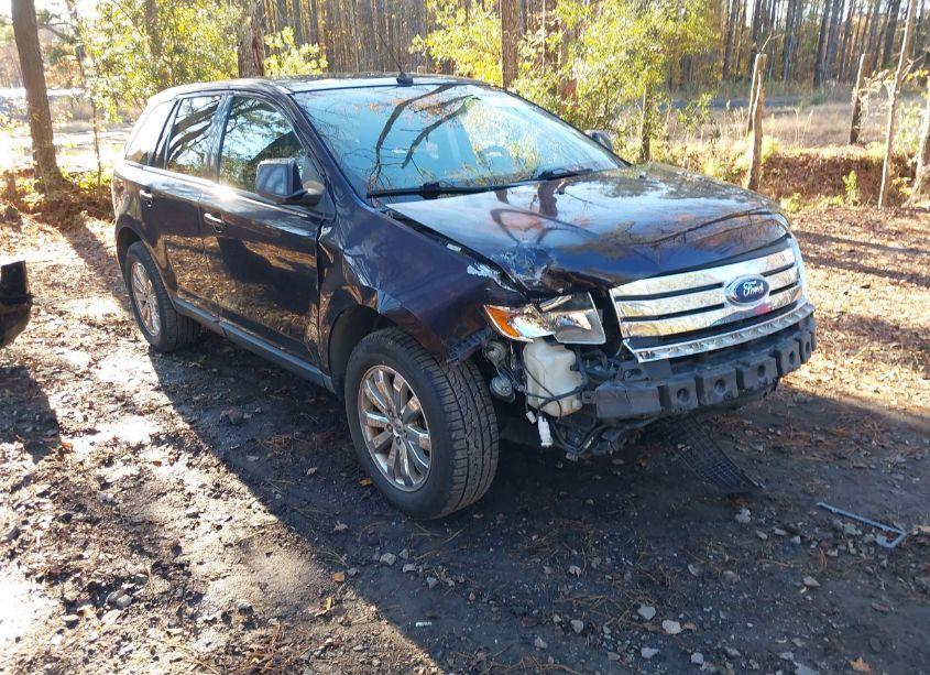 2007 Ford Edge SEL (VIN 2FMDK48C27BA22619) main photo