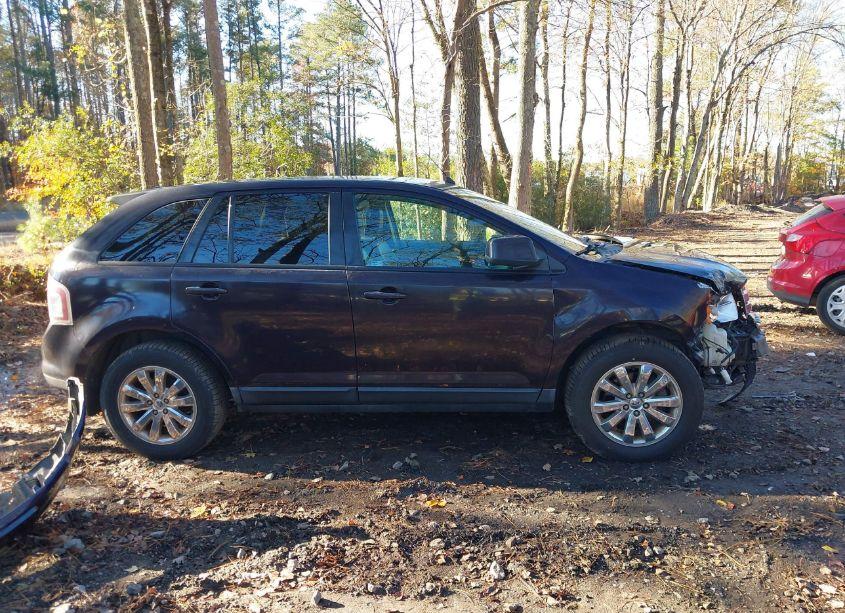 Photo 14 of 2007 Ford Edge SEL (VIN 2FMDK48C27BA22619)