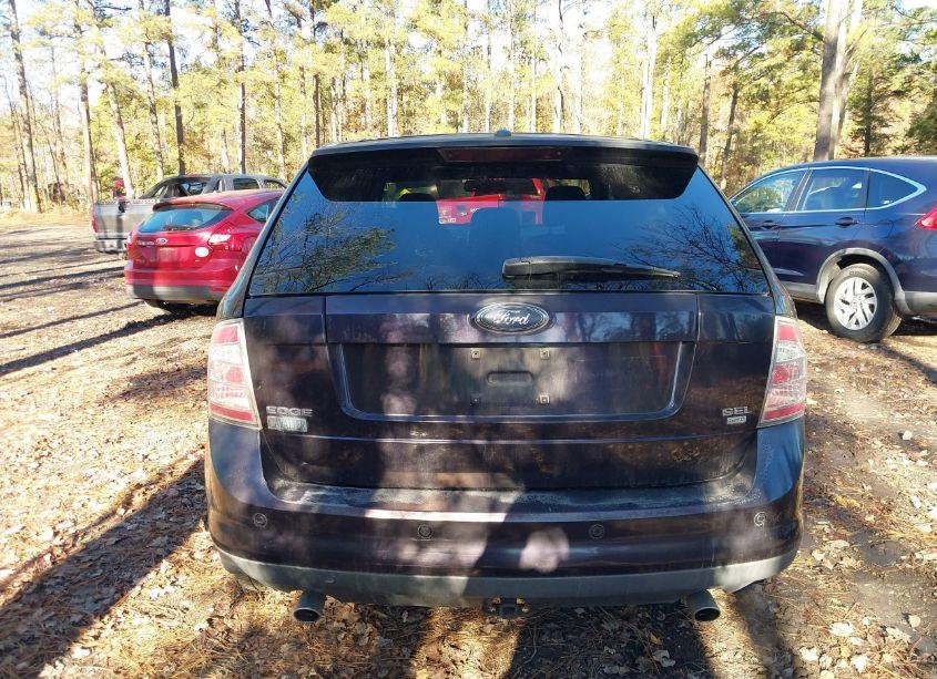 Photo 17 of 2007 Ford Edge SEL (VIN 2FMDK48C27BA22619)