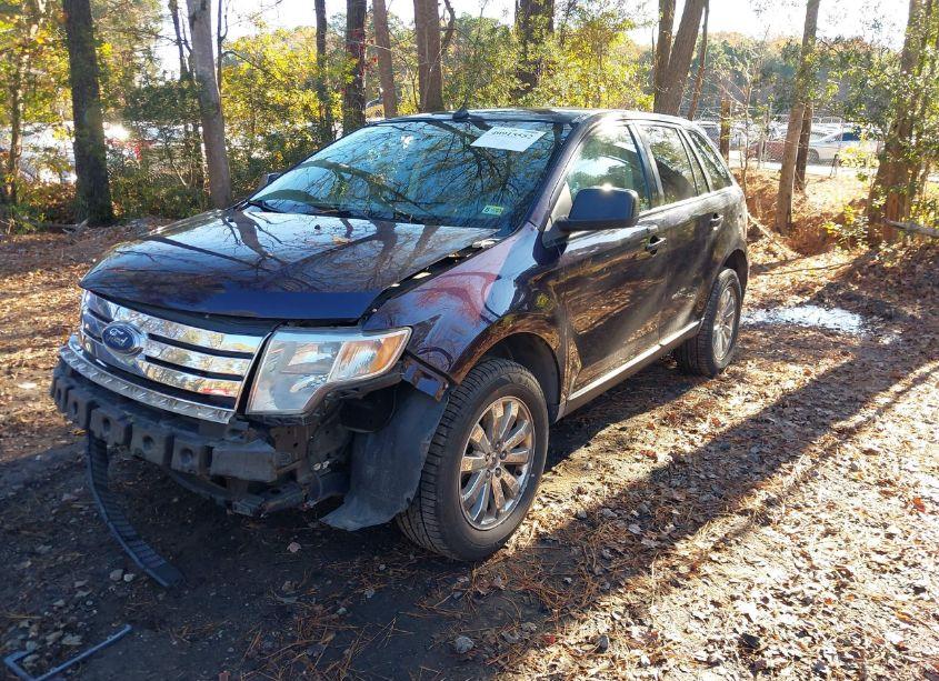 Photo 2 of 2007 Ford Edge SEL (VIN 2FMDK48C27BA22619)