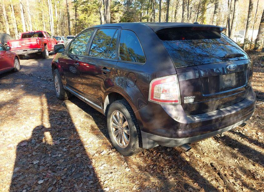 Photo 3 of 2007 Ford Edge SEL (VIN 2FMDK48C27BA22619)