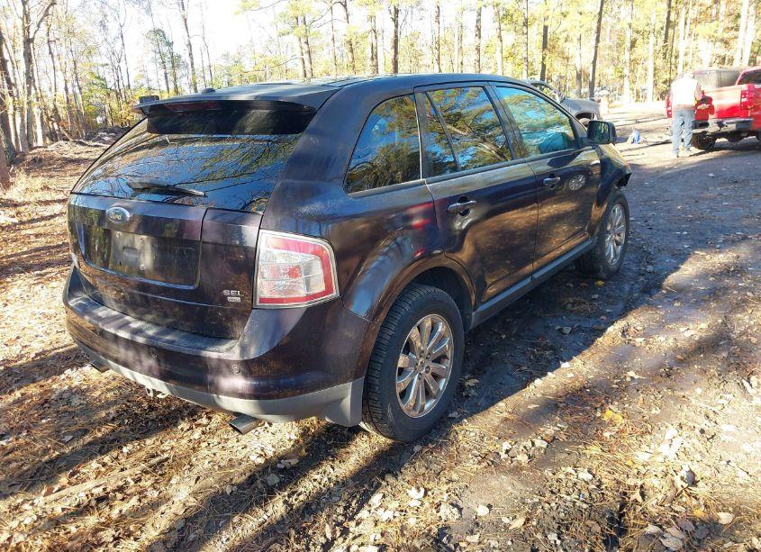 Photo 4 of 2007 Ford Edge SEL (VIN 2FMDK48C27BA22619)