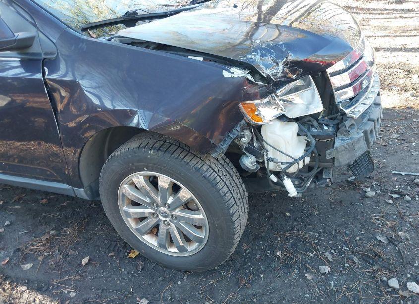 Photo 6 of 2007 Ford Edge SEL (VIN 2FMDK48C27BA22619)