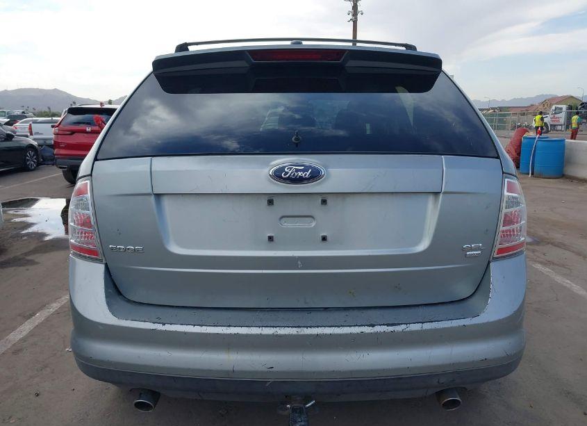 Photo 15 of 2007 Ford Edge SEL (VIN 2FMDK48C27BB65540)