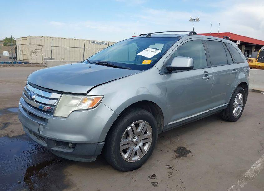 Photo 2 of 2007 Ford Edge SEL (VIN 2FMDK48C27BB65540)