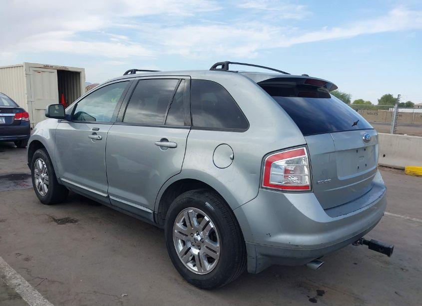 Photo 3 of 2007 Ford Edge SEL (VIN 2FMDK48C27BB65540)