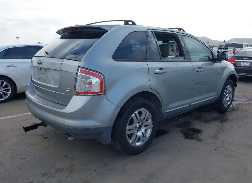 Photo 4 of 2007 Ford Edge SEL (VIN 2FMDK48C27BB65540)