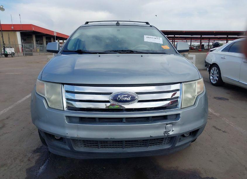 Photo 6 of 2007 Ford Edge SEL (VIN 2FMDK48C27BB65540)