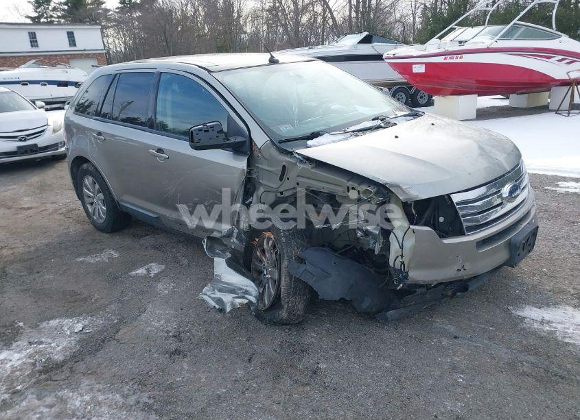 2008 Ford Edge SEL (VIN 2FMDK48C28BA43200) main photo
