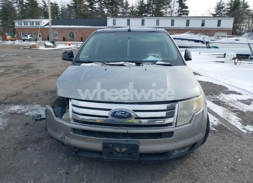 Photo 12 of 2008 Ford Edge SEL (VIN 2FMDK48C28BA43200)