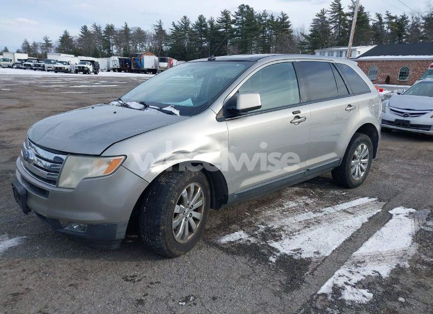 Photo 2 of 2008 Ford Edge SEL (VIN 2FMDK48C28BA43200)