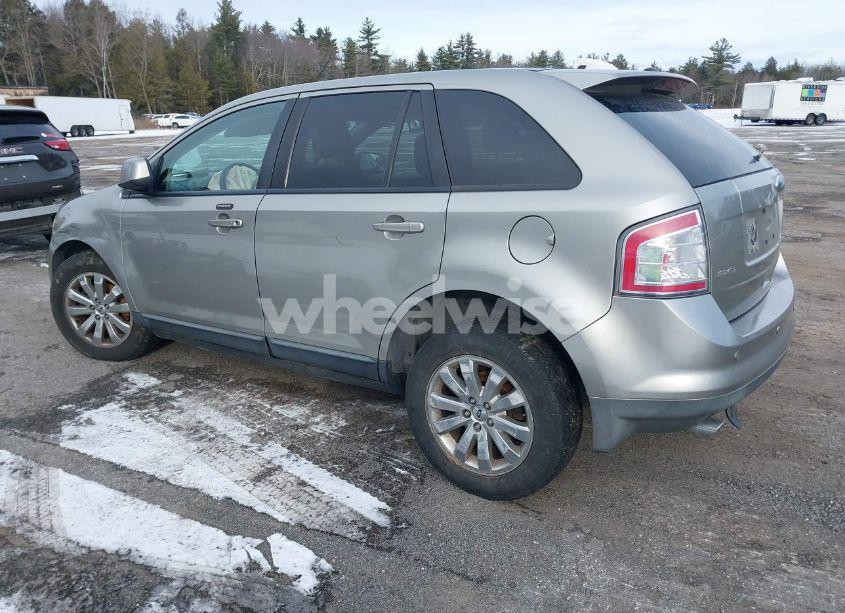 Photo 3 of 2008 Ford Edge SEL (VIN 2FMDK48C28BA43200)