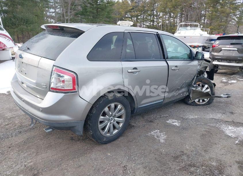 Photo 4 of 2008 Ford Edge SEL (VIN 2FMDK48C28BA43200)