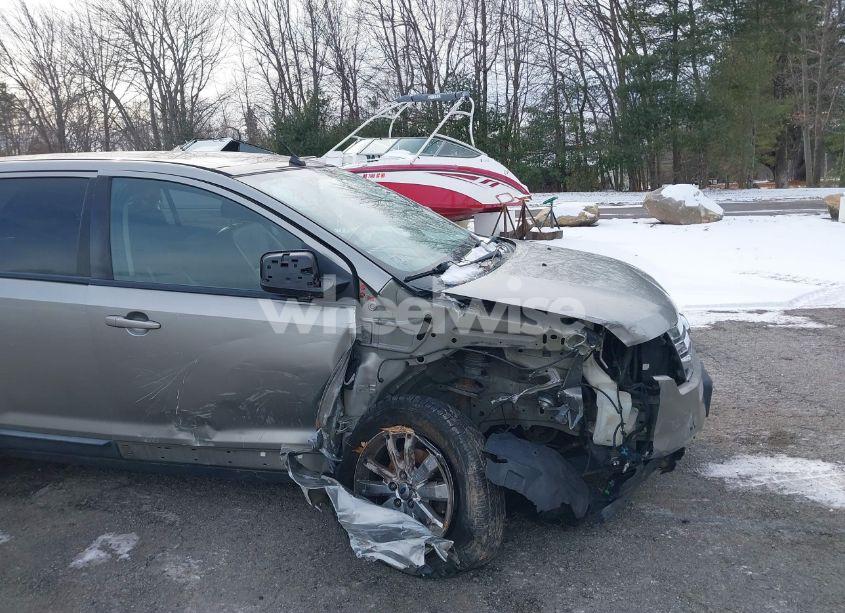 Photo 6 of 2008 Ford Edge SEL (VIN 2FMDK48C28BA43200)