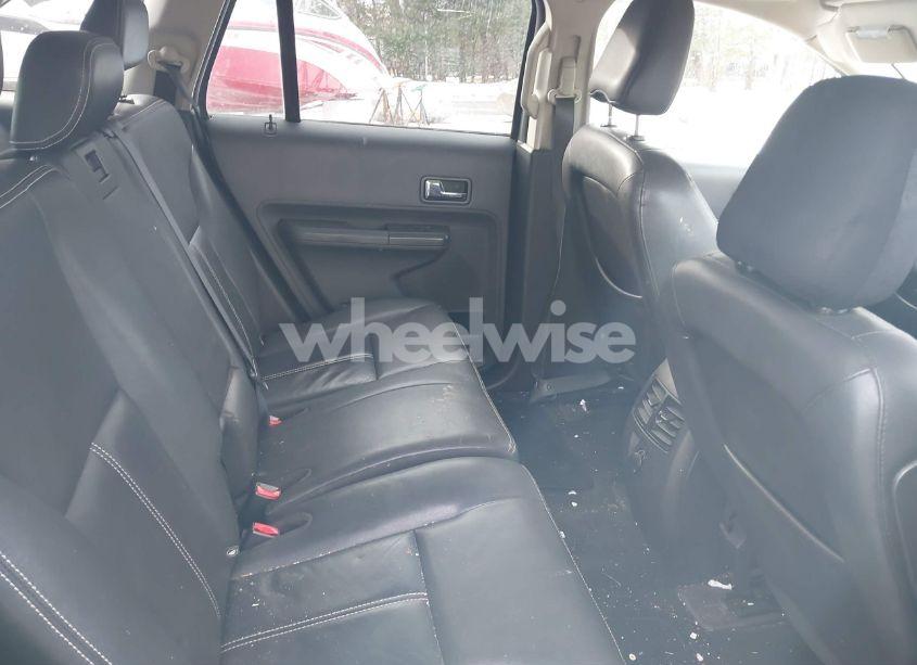 Photo 8 of 2008 Ford Edge SEL (VIN 2FMDK48C28BA43200)