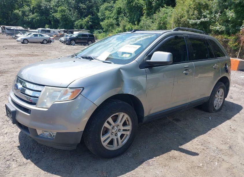 Photo 2 of 2008 Ford Edge SEL (VIN 2FMDK48C28BB26903)