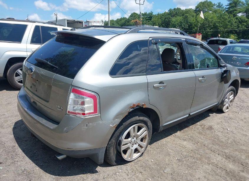 Photo 4 of 2008 Ford Edge SEL (VIN 2FMDK48C28BB26903)