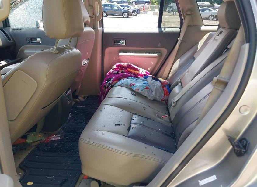 Photo 8 of 2008 Ford Edge SEL (VIN 2FMDK48C28BB26903)