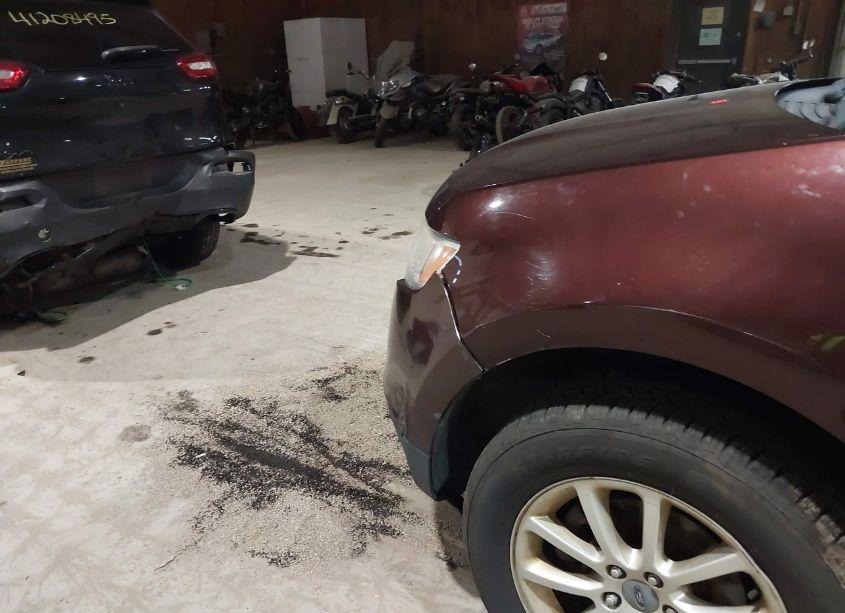 Photo 13 of 2009 Ford Edge SEL (VIN 2FMDK48C29BA85688)