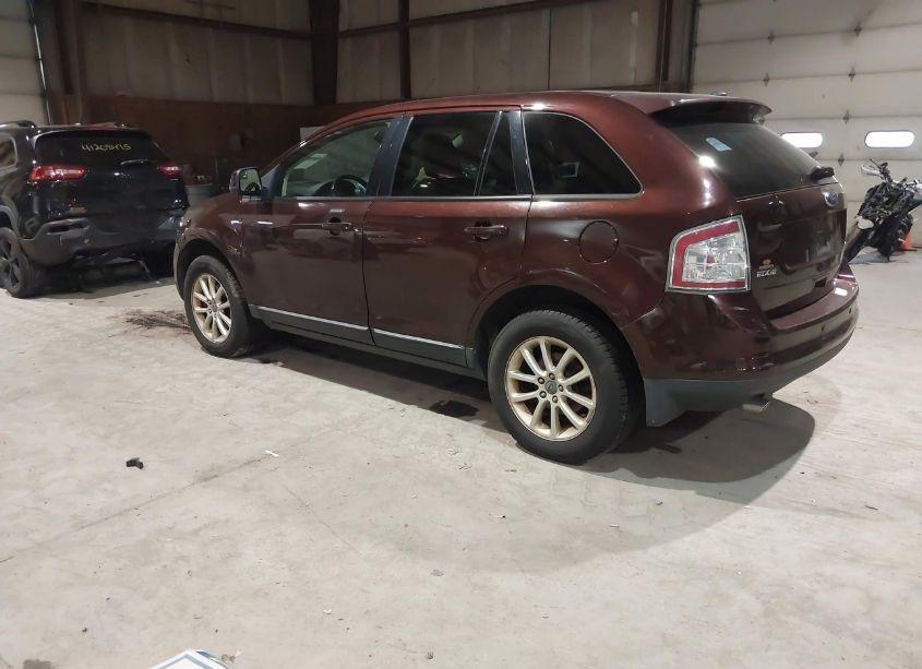 Photo 3 of 2009 Ford Edge SEL (VIN 2FMDK48C29BA85688)