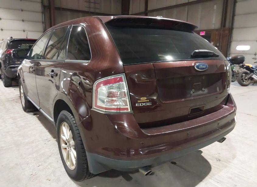 Photo 6 of 2009 Ford Edge SEL (VIN 2FMDK48C29BA85688)