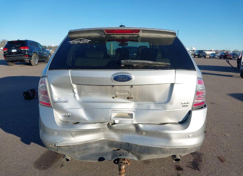 Photo 16 of 2009 Ford Edge SEL (VIN 2FMDK48C29BA92236)