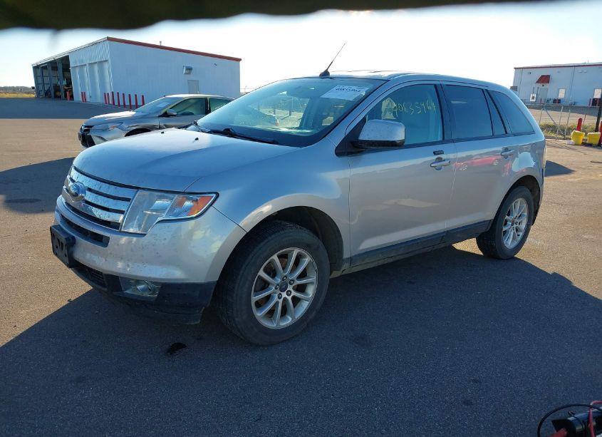 Photo 2 of 2009 Ford Edge SEL (VIN 2FMDK48C29BA92236)
