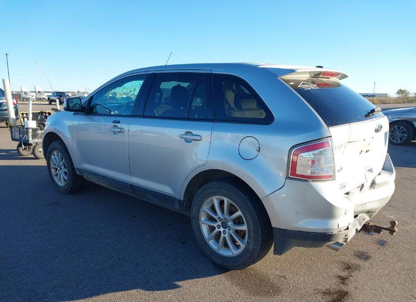 Photo 3 of 2009 Ford Edge SEL (VIN 2FMDK48C29BA92236)