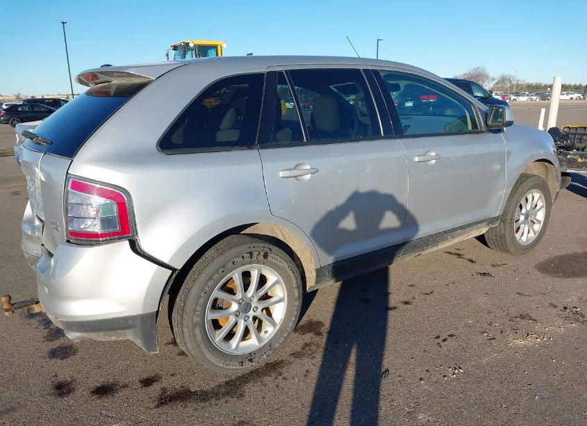 Photo 4 of 2009 Ford Edge SEL (VIN 2FMDK48C29BA92236)