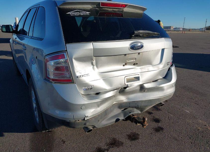 Photo 6 of 2009 Ford Edge SEL (VIN 2FMDK48C29BA92236)