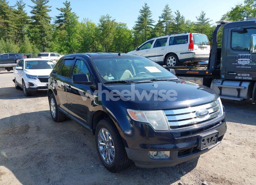2008 Ford Edge SEL (VIN 2FMDK48C38BA38846) main photo
