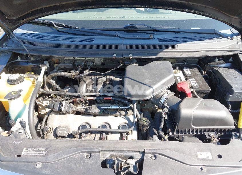 Photo 10 of 2008 Ford Edge SEL (VIN 2FMDK48C38BA38846)