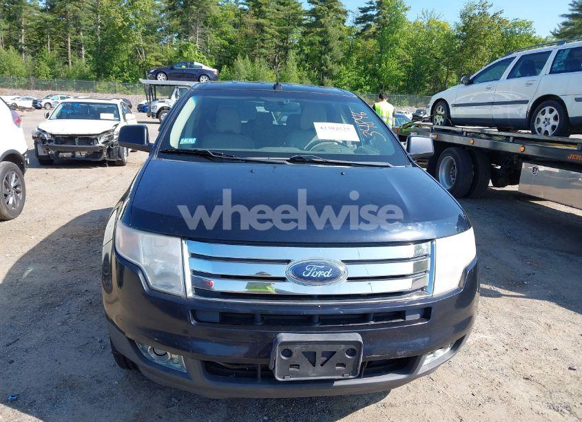 Photo 13 of 2008 Ford Edge SEL (VIN 2FMDK48C38BA38846)