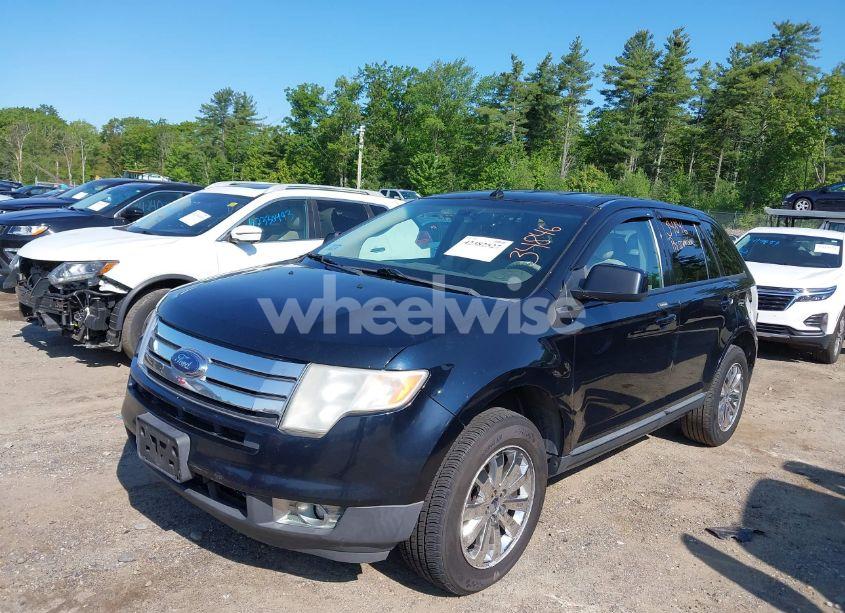 Photo 2 of 2008 Ford Edge SEL (VIN 2FMDK48C38BA38846)