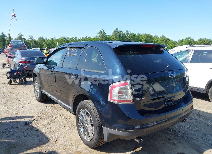 Photo 3 of 2008 Ford Edge SEL (VIN 2FMDK48C38BA38846)