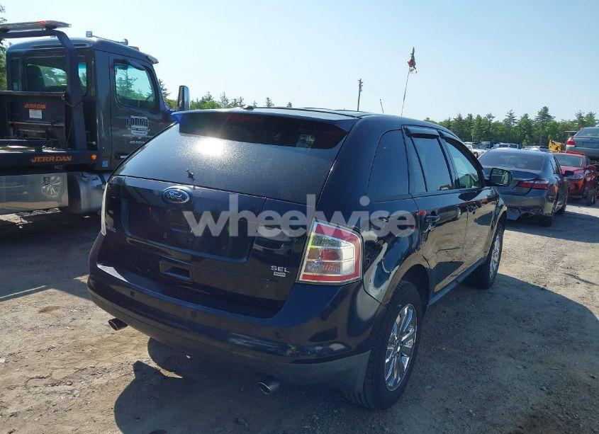 Photo 4 of 2008 Ford Edge SEL (VIN 2FMDK48C38BA38846)