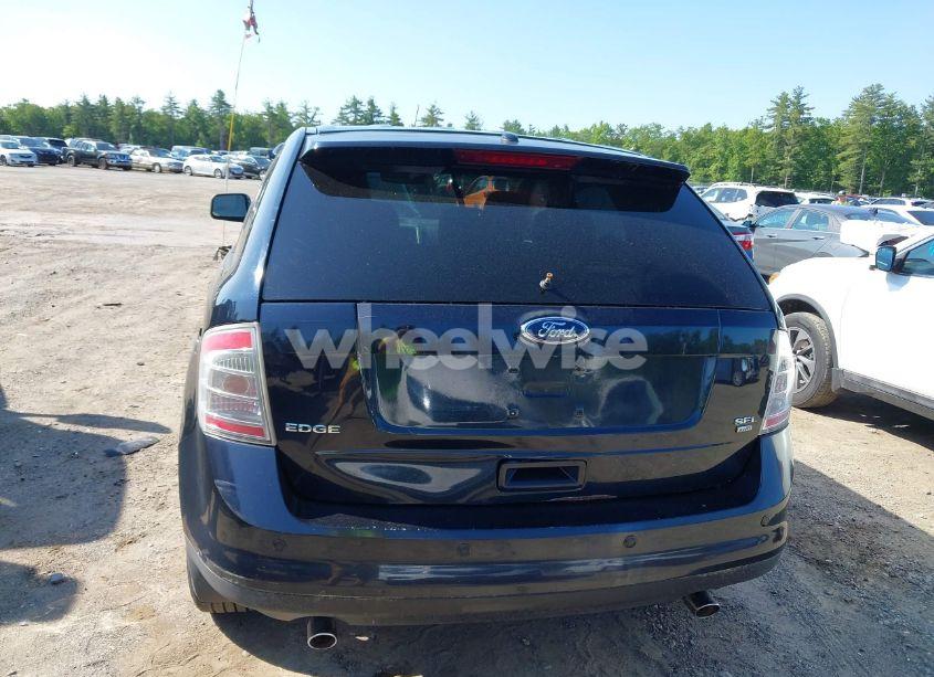Photo 6 of 2008 Ford Edge SEL (VIN 2FMDK48C38BA38846)