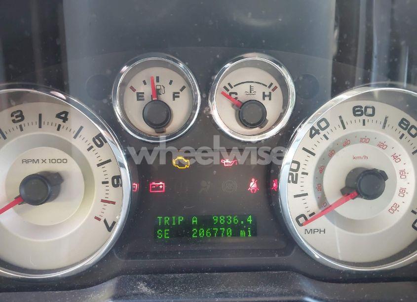 Photo 7 of 2008 Ford Edge SEL (VIN 2FMDK48C38BA38846)