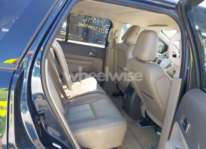 Photo 8 of 2008 Ford Edge SEL (VIN 2FMDK48C38BA38846)