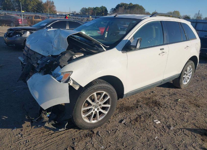 Photo 2 of 2009 Ford Edge SEL (VIN 2FMDK48C39BA40629)