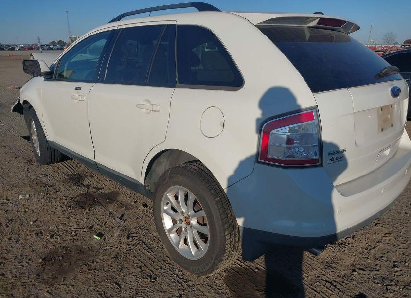 Photo 3 of 2009 Ford Edge SEL (VIN 2FMDK48C39BA40629)
