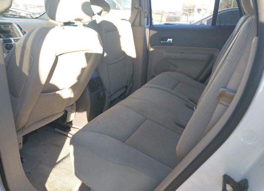 Photo 8 of 2009 Ford Edge SEL (VIN 2FMDK48C39BA40629)