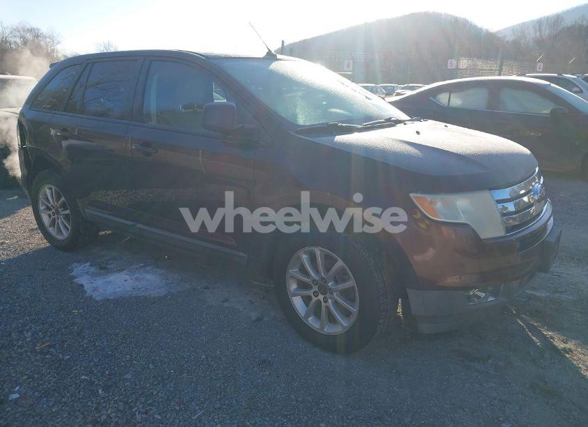 2009 Ford Edge SEL (VIN 2FMDK48C39BA59519) main photo