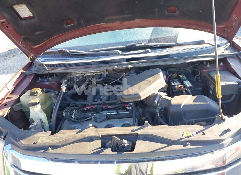 Photo 10 of 2009 Ford Edge SEL (VIN 2FMDK48C39BA59519)