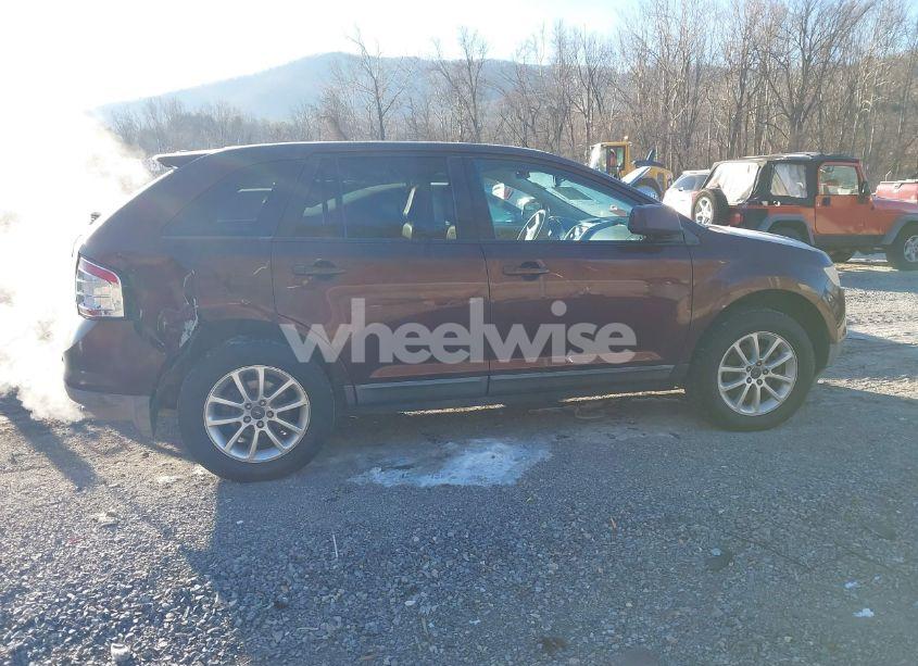 Photo 13 of 2009 Ford Edge SEL (VIN 2FMDK48C39BA59519)